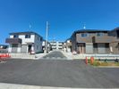 NガーデンD棟の外観