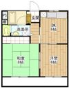 中央ハイツの間取り画像