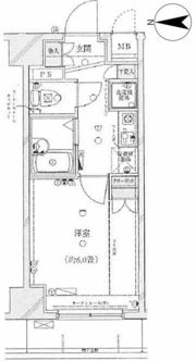 ヴェルト板橋イーストの間取り画像