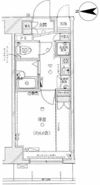 ヴェルト板橋イーストの間取り画像