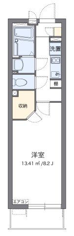 クレイノビッグアローの間取り画像