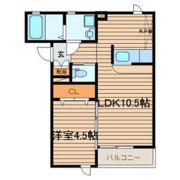 ラ・グラシューズの間取り画像