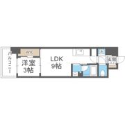 リビオメゾン新大阪の間取り画像