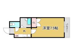 トーケン設計戸畑駅前Ⅱの間取り画像