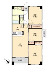 S－FORT青葉しらとり台の間取り画像