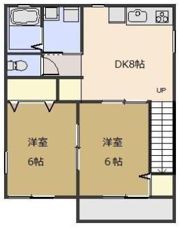 ドミールブラシェの間取り画像