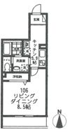 フィオーレアの間取り画像