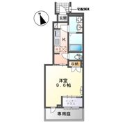 川口市大字安行領根岸 アパート新築工事の間取り画像