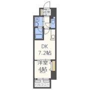 レオンコンフォート本町東llの間取り画像