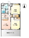 クレストヒルズの間取り画像