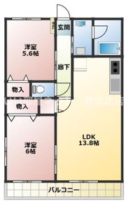 FIELD VILLAGE 須屋の間取り画像
