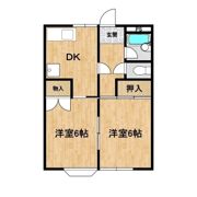 タナカハイムBの間取り画像