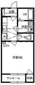 グリーンヴィラEの間取り画像