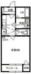 グリーンヴィラEの間取り画像