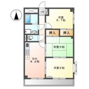 ルミナス成城の間取り画像