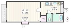 シャトレー大塚の間取り画像