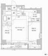 RELUXIA本所吾妻橋Ⅲの間取り画像