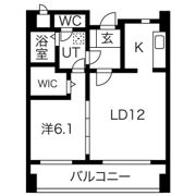 カルム緑地公園IIIの間取り画像