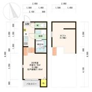 SUNNY GARDEN HILLSの間取り画像