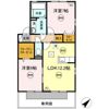 リビングタウン宇多津 D棟の間取り画像