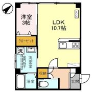 Anfang本郷町Ⅰの間取り画像