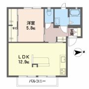 プレヴ・ナンスの間取り画像