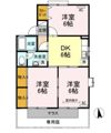 ドミール屋島 B棟の間取り画像
