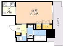 RJRプレシア吉塚駅前の間取り画像