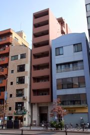 ステージファースト慶應三田の外観画像