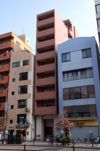 ステージファースト慶應三田の外観
