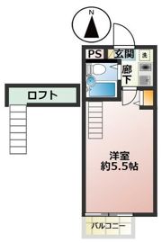 TOP南浦和第一の間取り画像