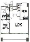 フラットリア春日の間取り画像