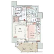 エステムプラザ梅田EASTの間取り画像