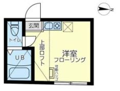 Garden West Rokugoの間取り画像