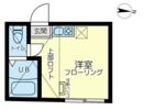 Garden West Rokugoの間取り画像