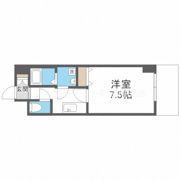 アスヴェル梅田WESTの間取り画像