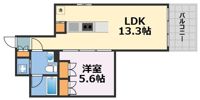 オービットステージ北堀江の間取り画像