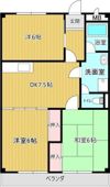 サンパーク中平の間取り画像