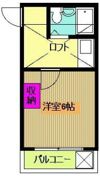 サンパレス行徳の間取り画像