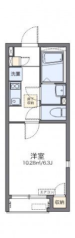 レオネクストS＆Kの間取り画像