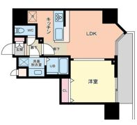プライマル品川大森海岸の間取り画像