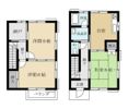 白岩ハイツの間取り画像