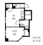 文京ツインタワーの間取り画像