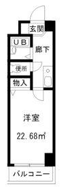 ∞中之島アンフィニの間取り画像