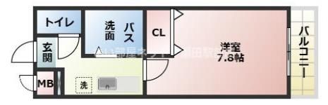 プランドールの間取り画像