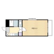 レジデンス北方の間取り画像