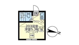 ユナイト中央カステーリャ・デ・ボレロの間取り画像