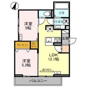 (仮称)D-ROOM針ヶ谷1丁目PJ B棟の間取り画像