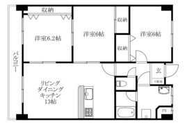 フォーレスト21の間取り画像