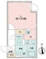 quador御器所の間取り画像